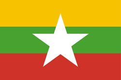 Myanmar new flag 2010